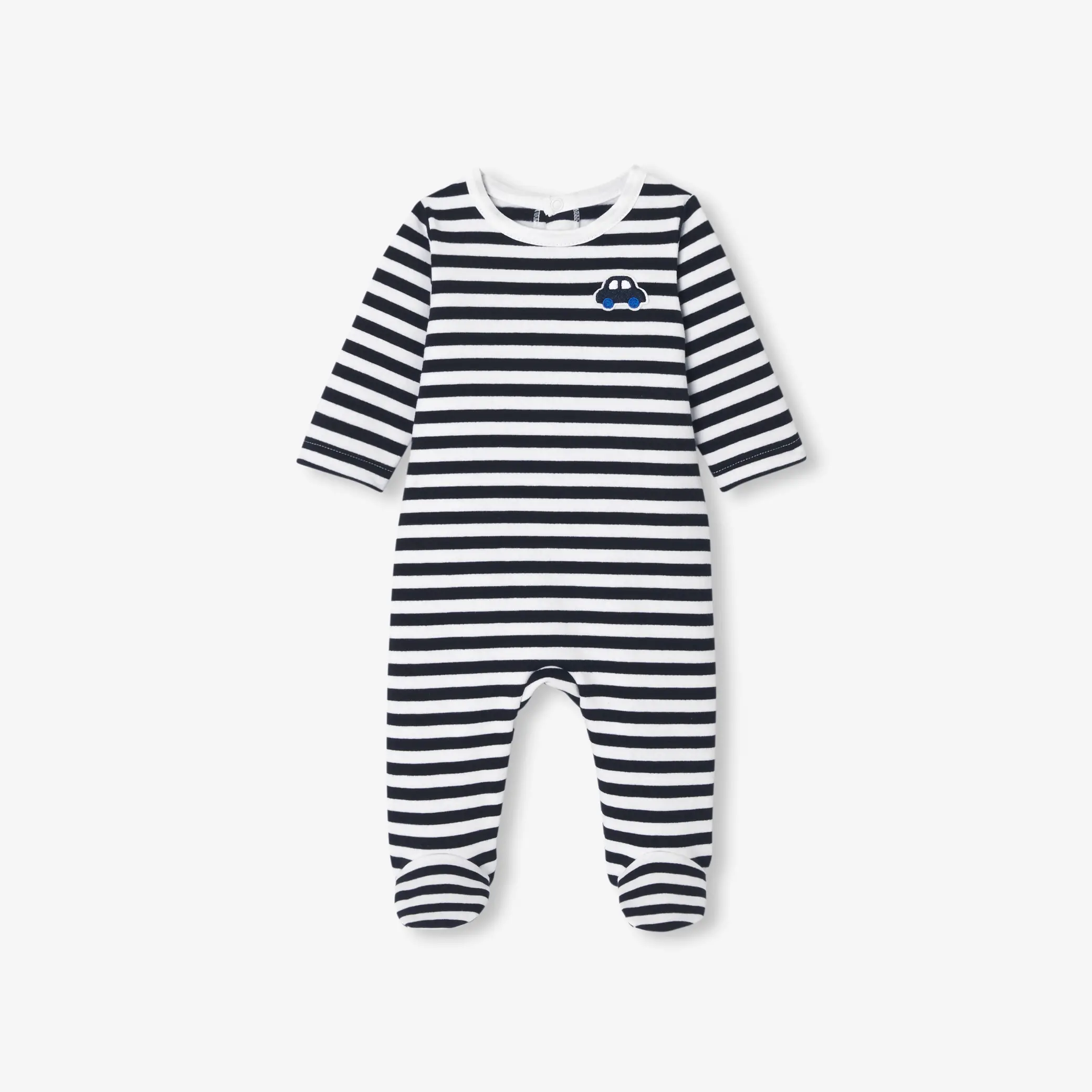 Navy/White