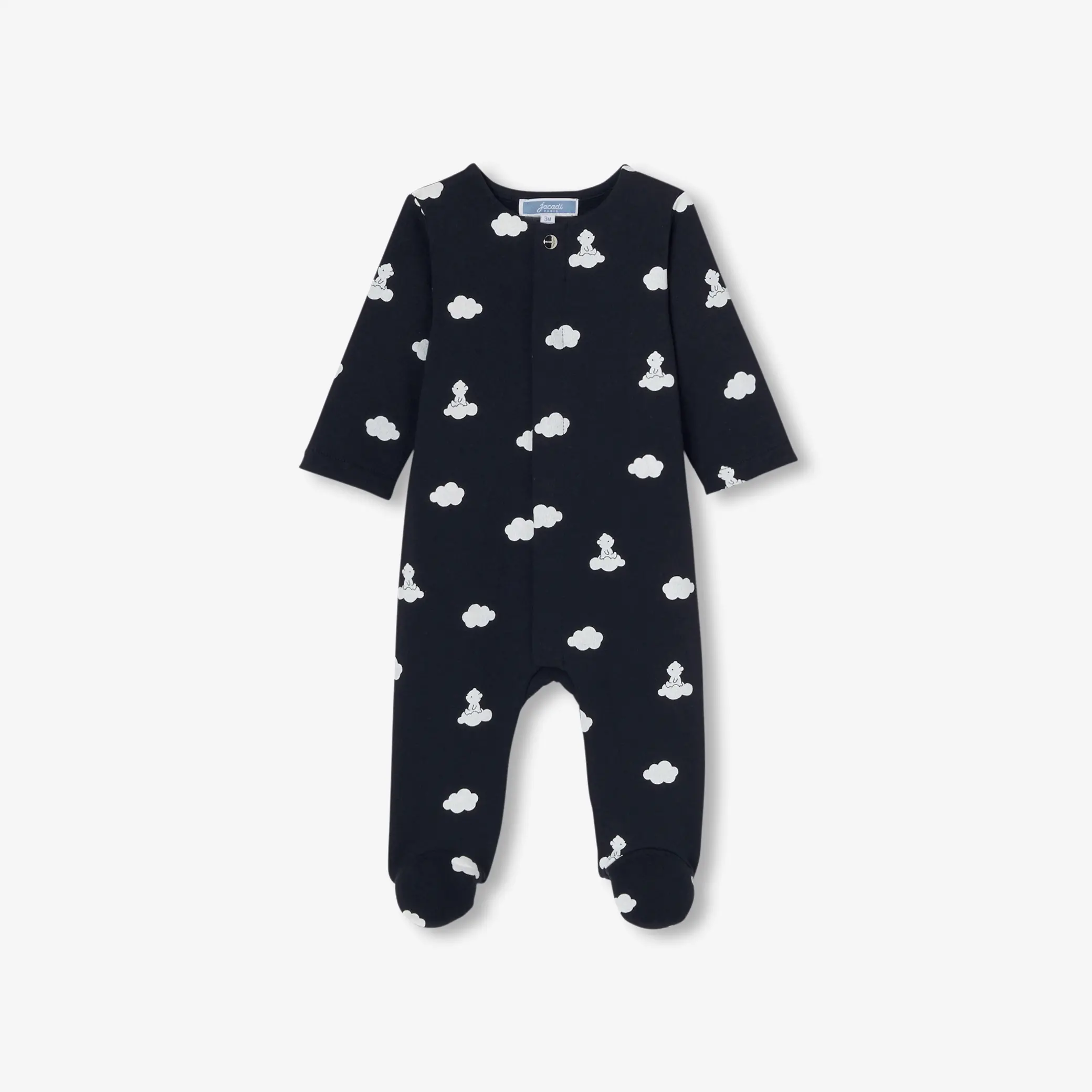 Navy/White