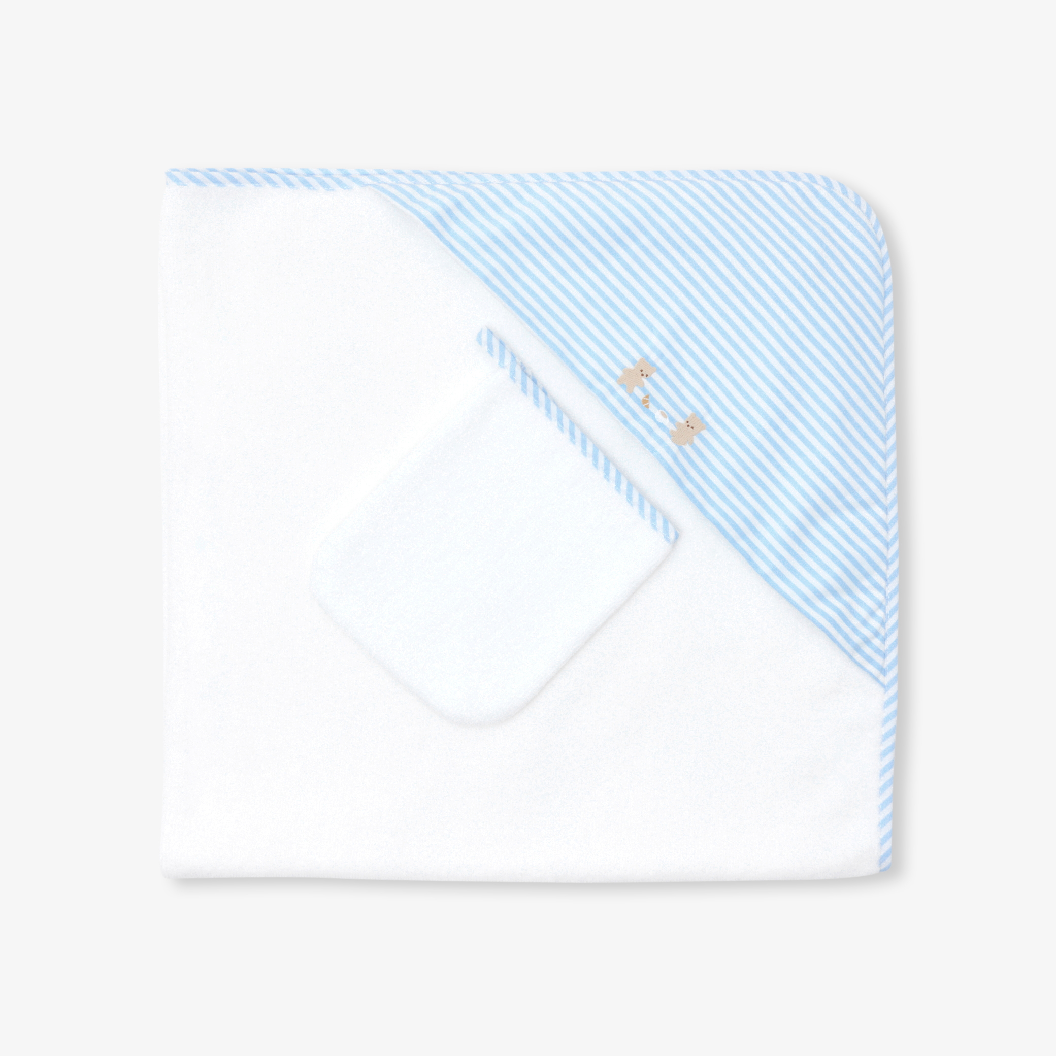 White/Blue