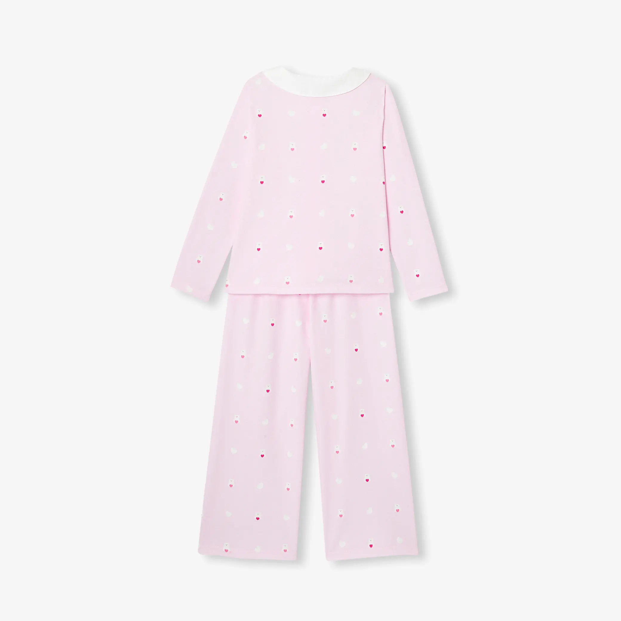 Pink/White