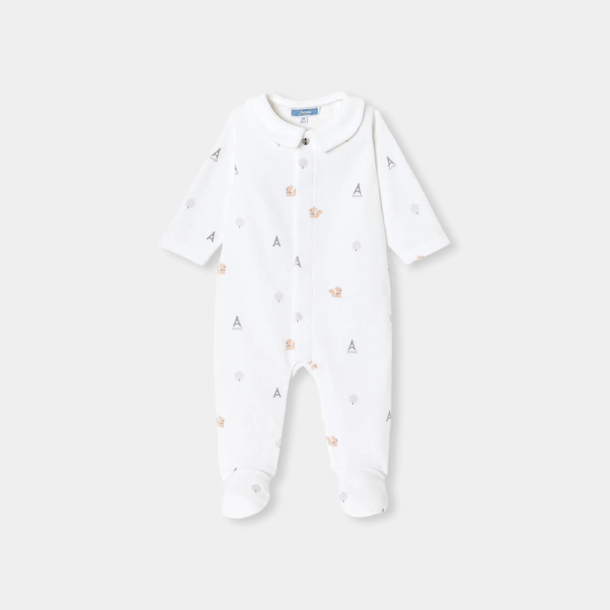 White/Multicolour