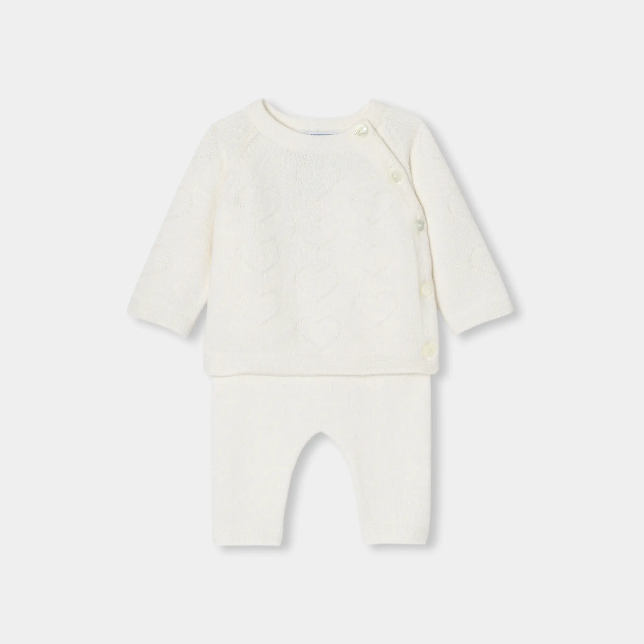 Jacadi soft white