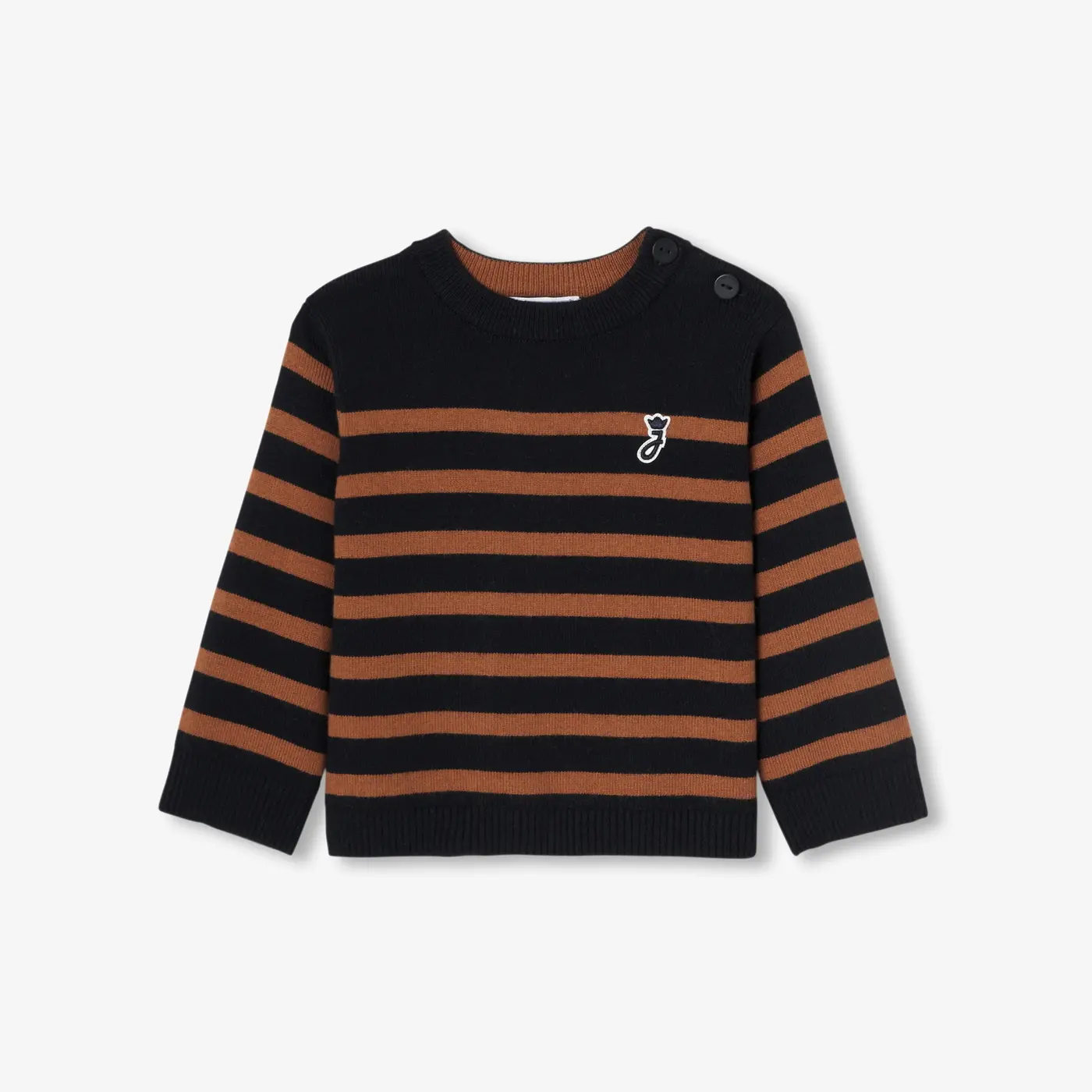 Navy/Cream