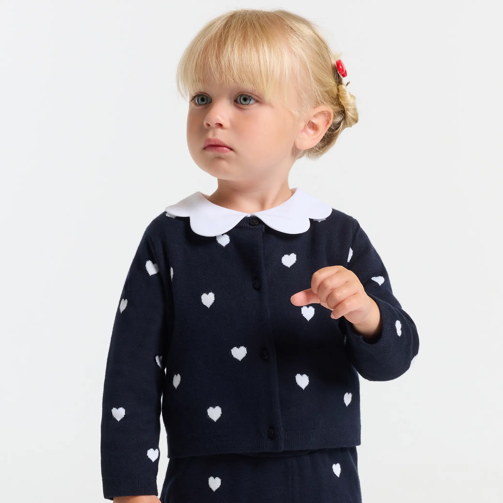 Navy/White