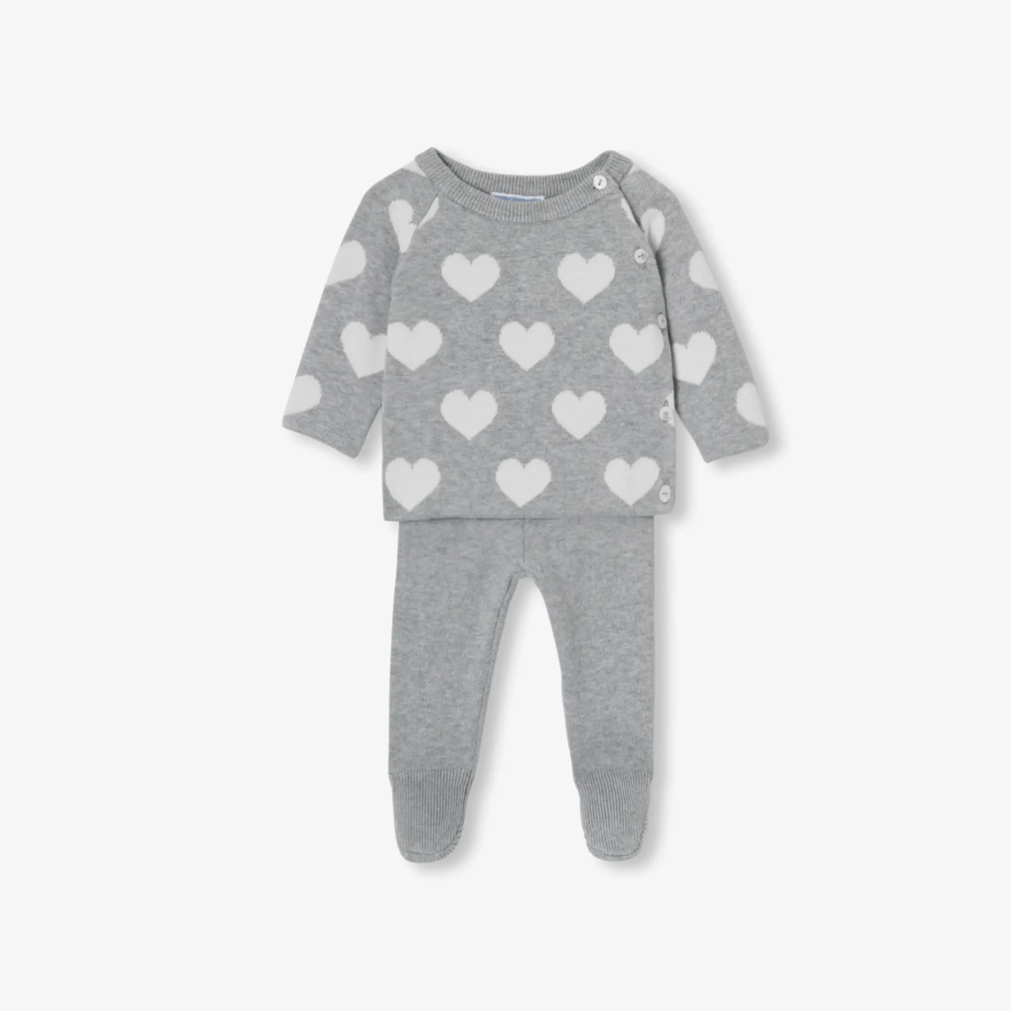 Grey/White