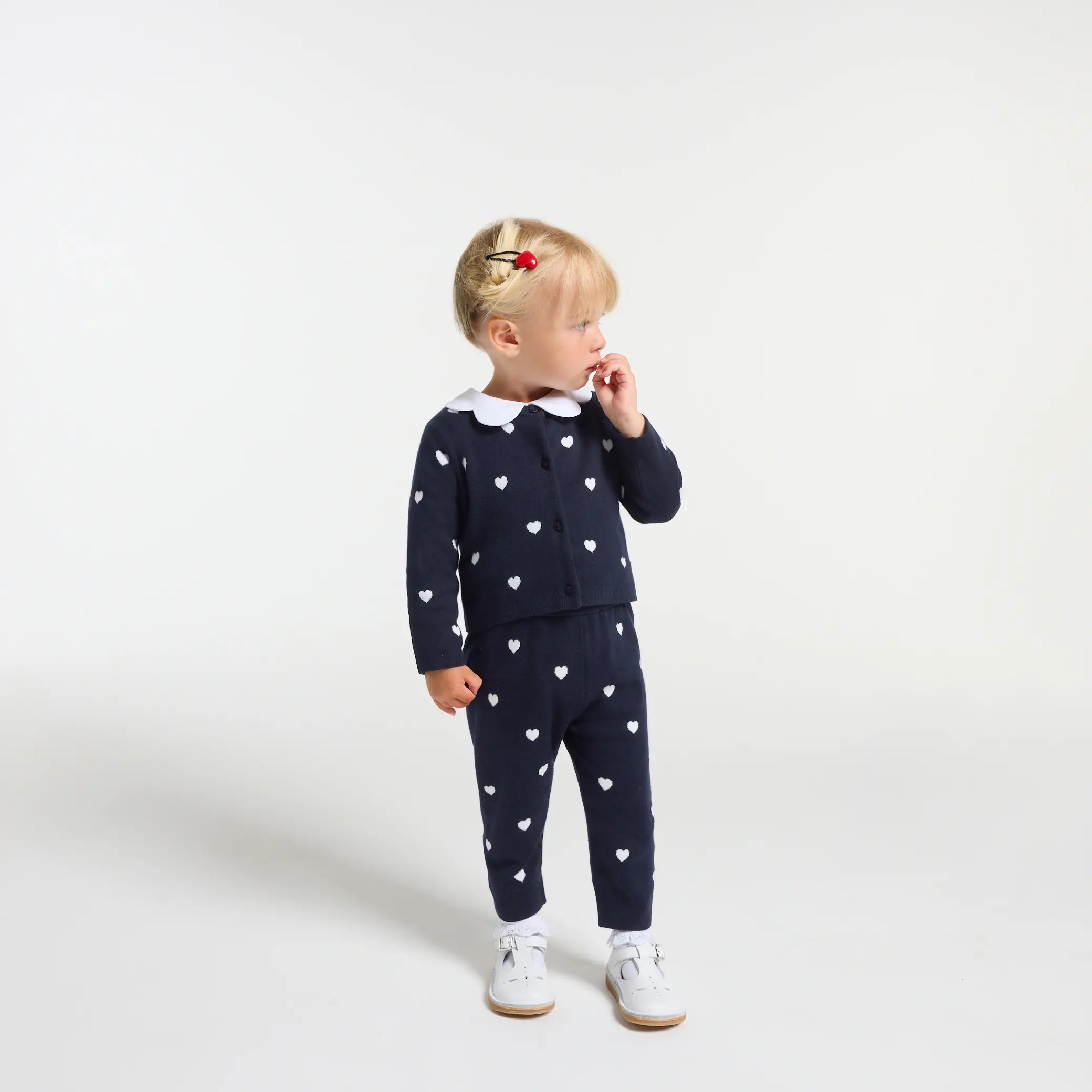 Navy/White