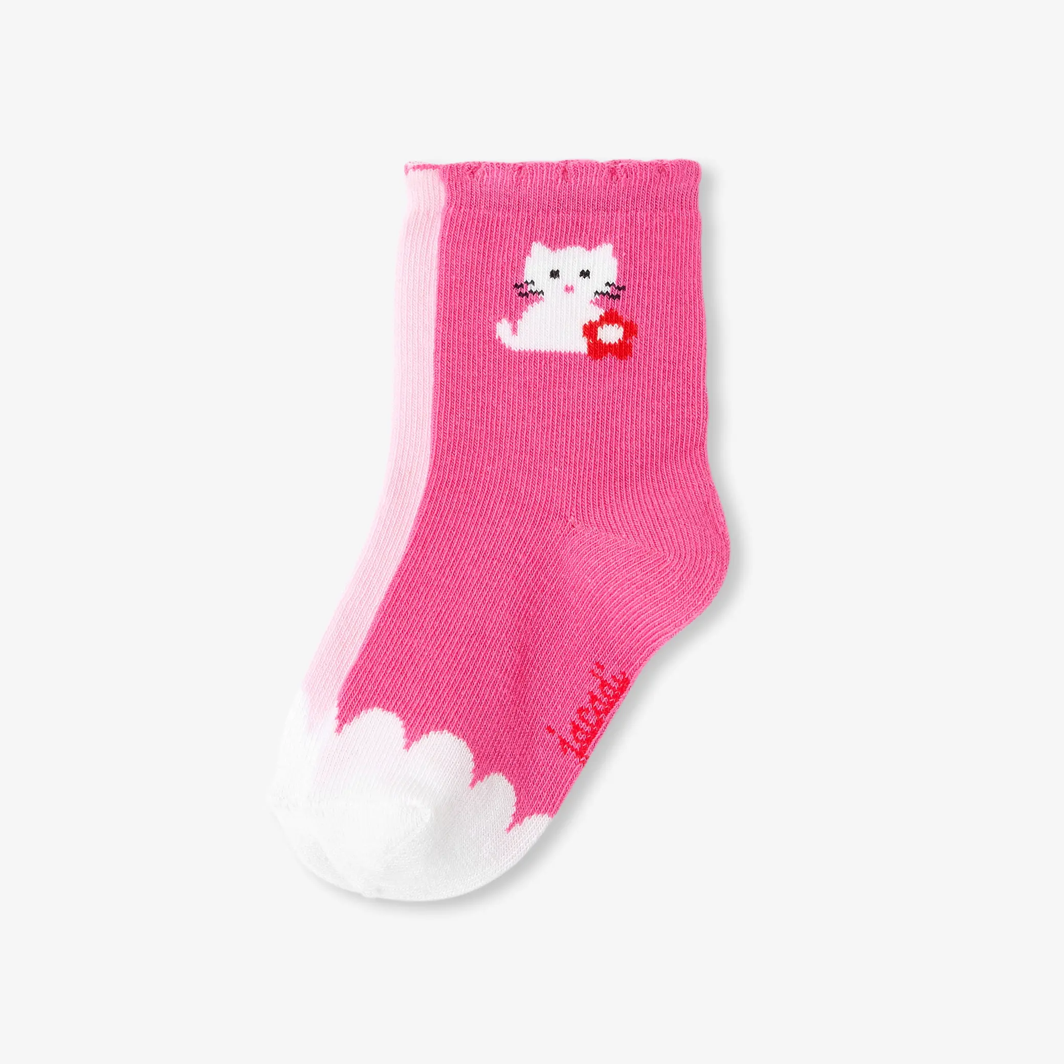White/Pink