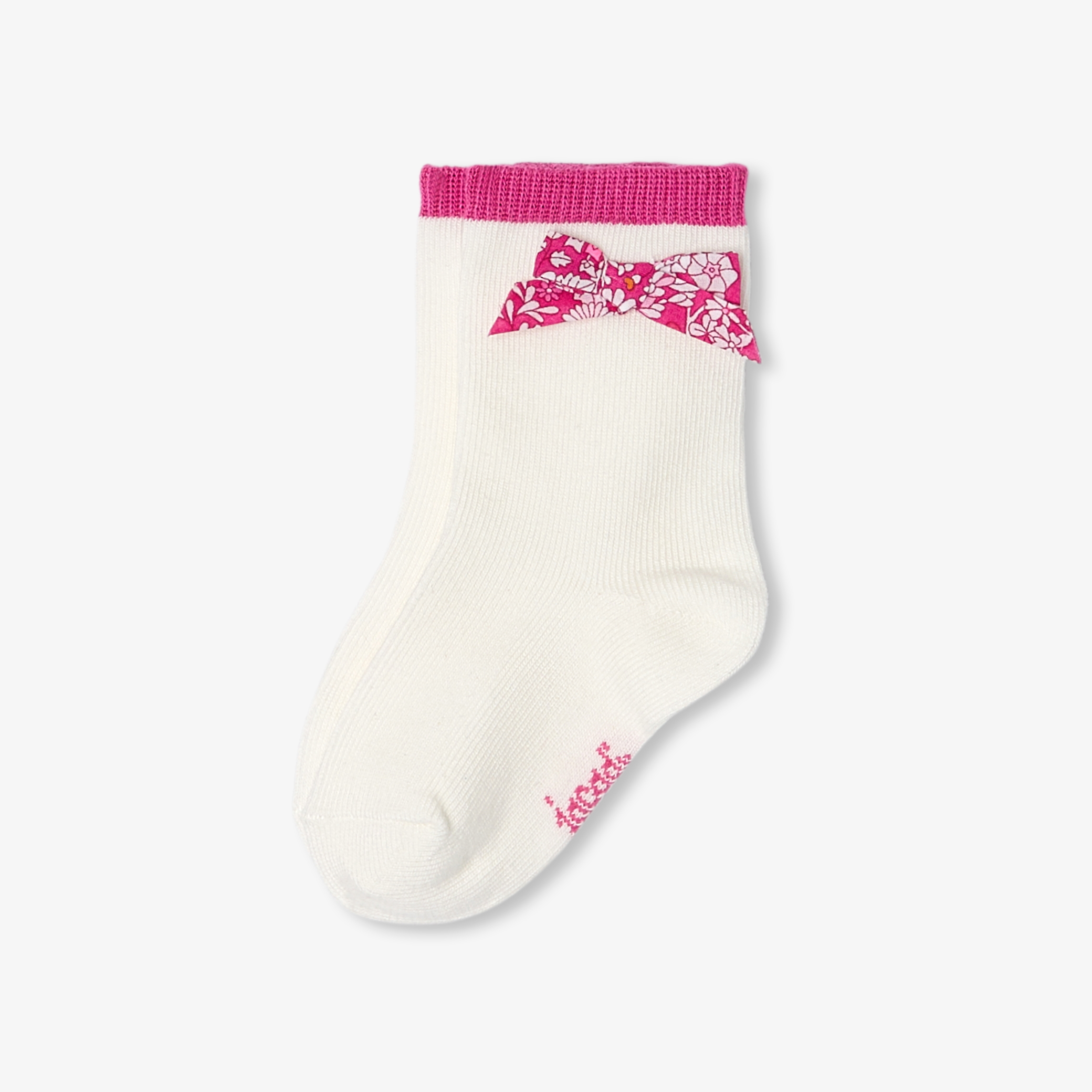 White/Pink