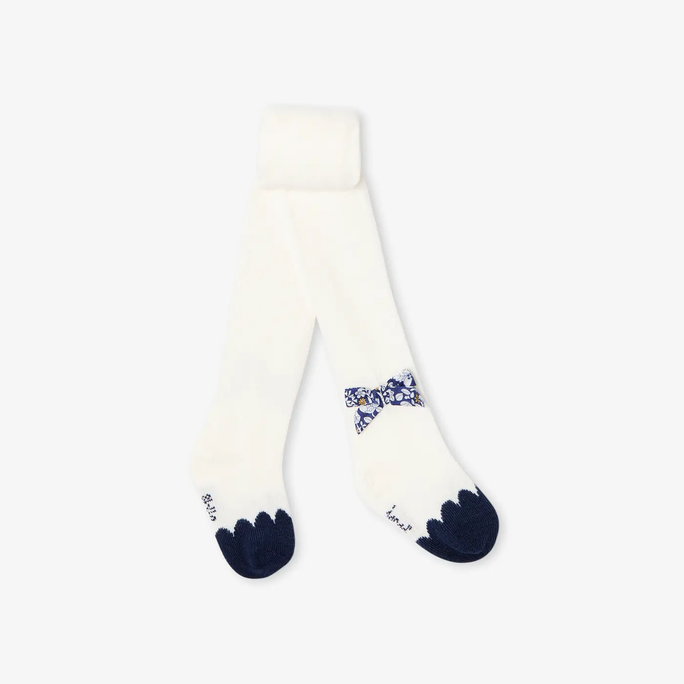 White/Navy