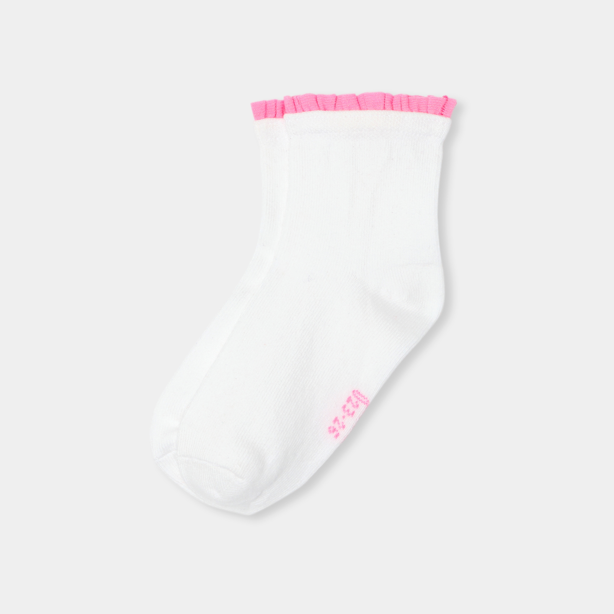 White/Pink