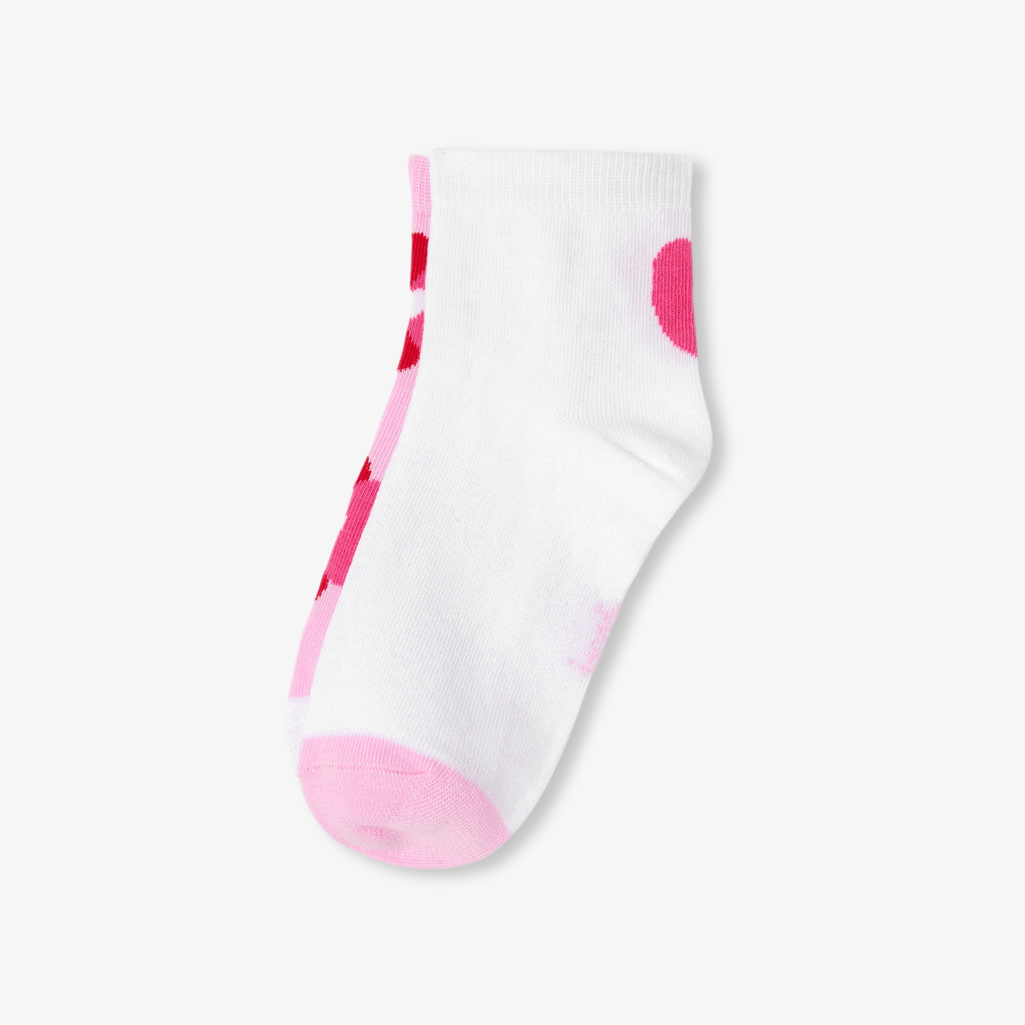 Pink/White