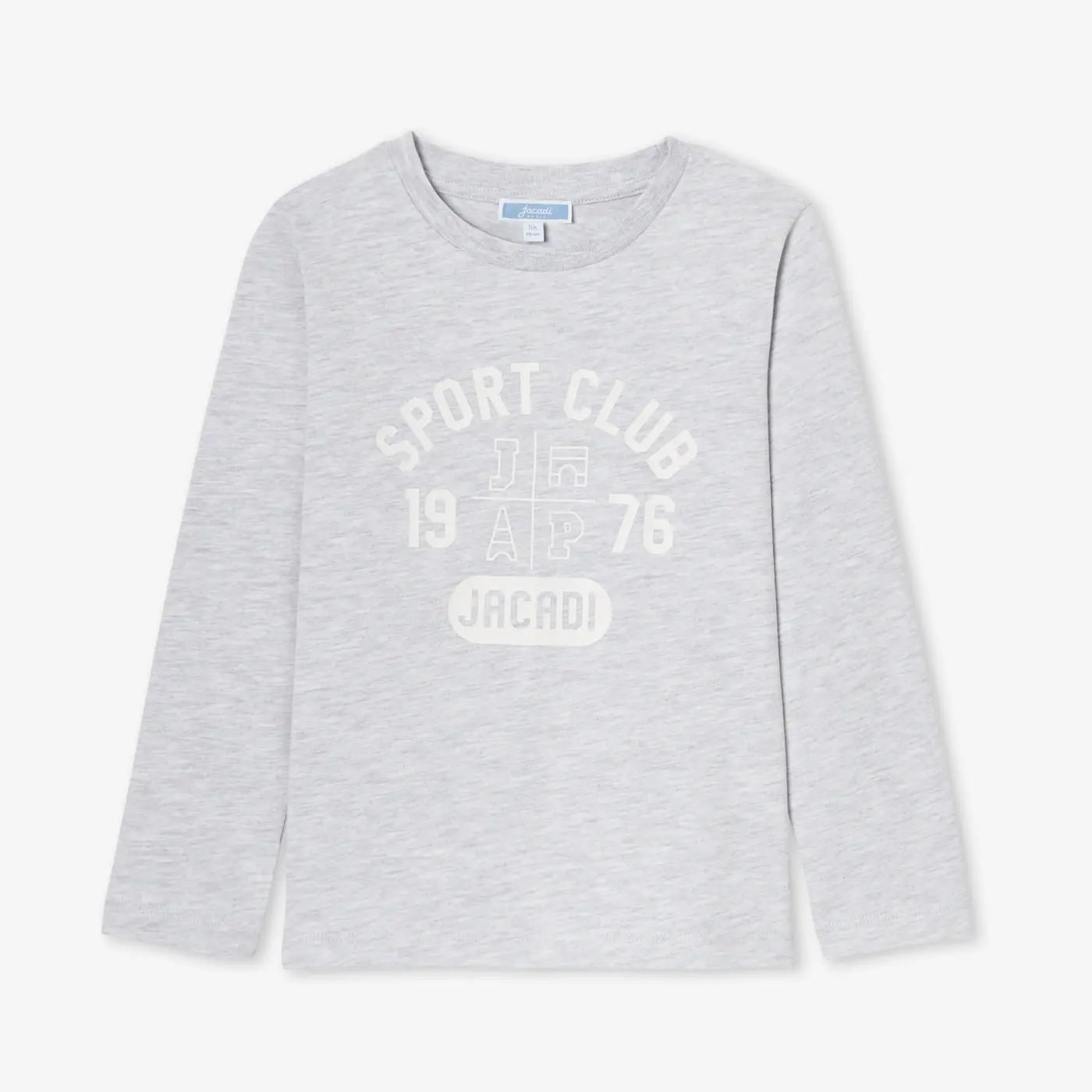 GRIS CHINE CLAIR JACADI
