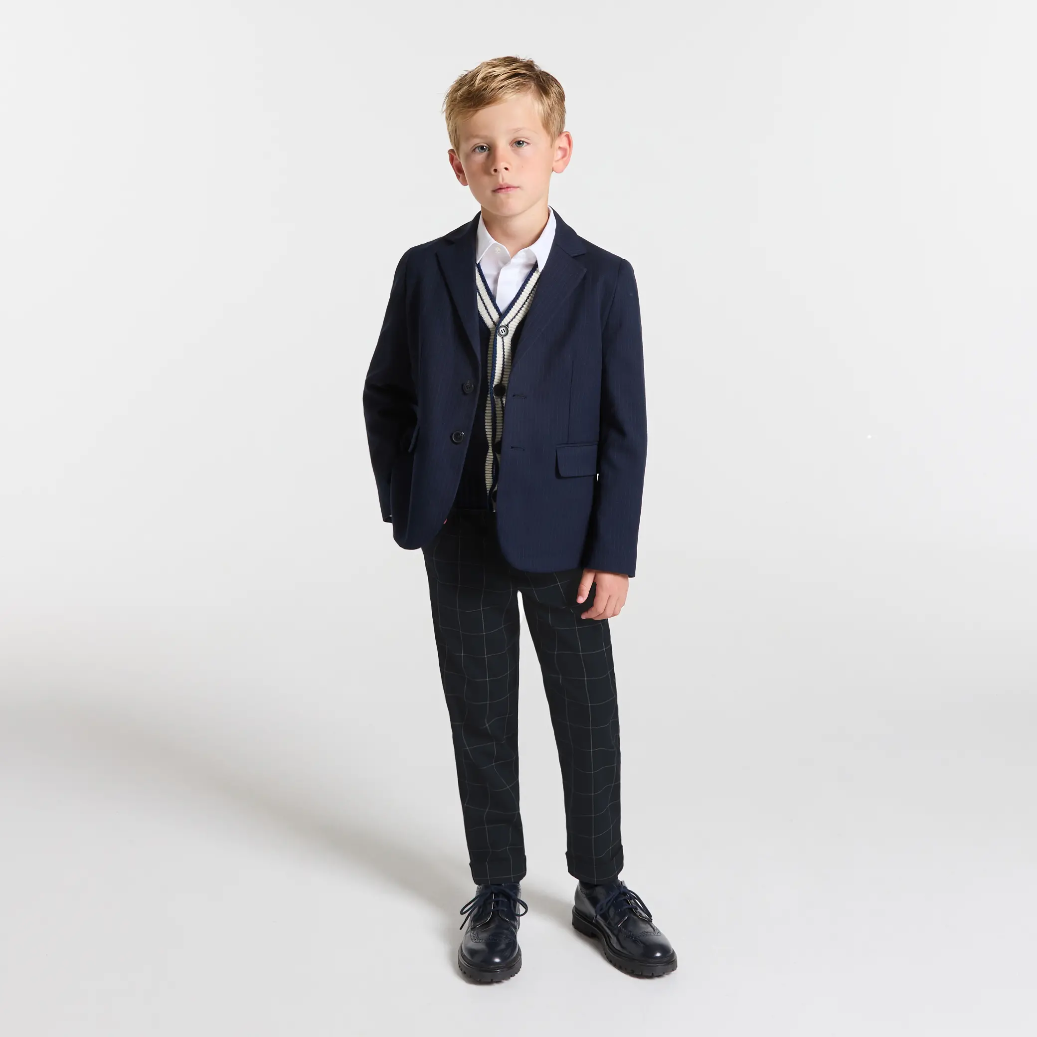 Navy/Grey