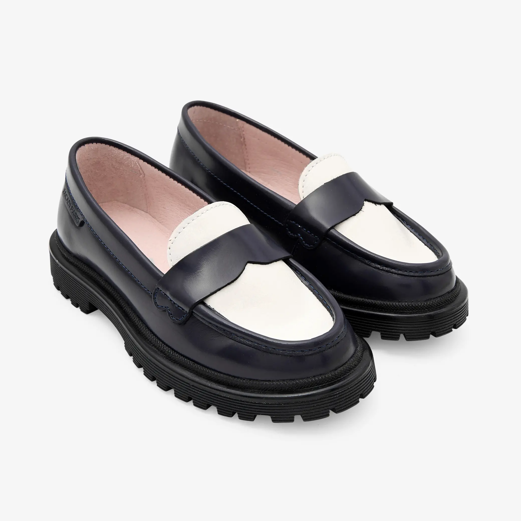 Navy/White