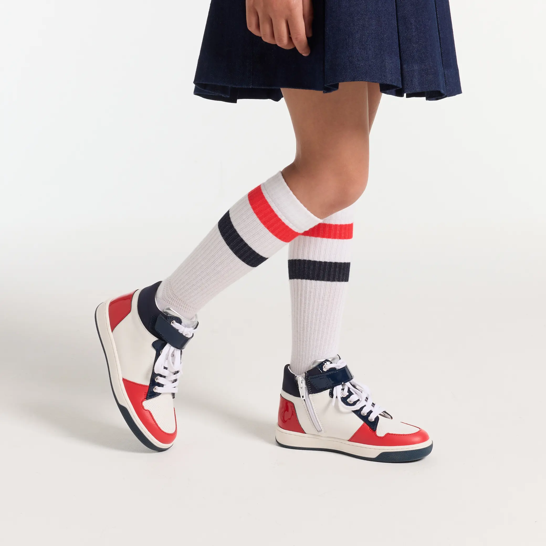 Red/Navy