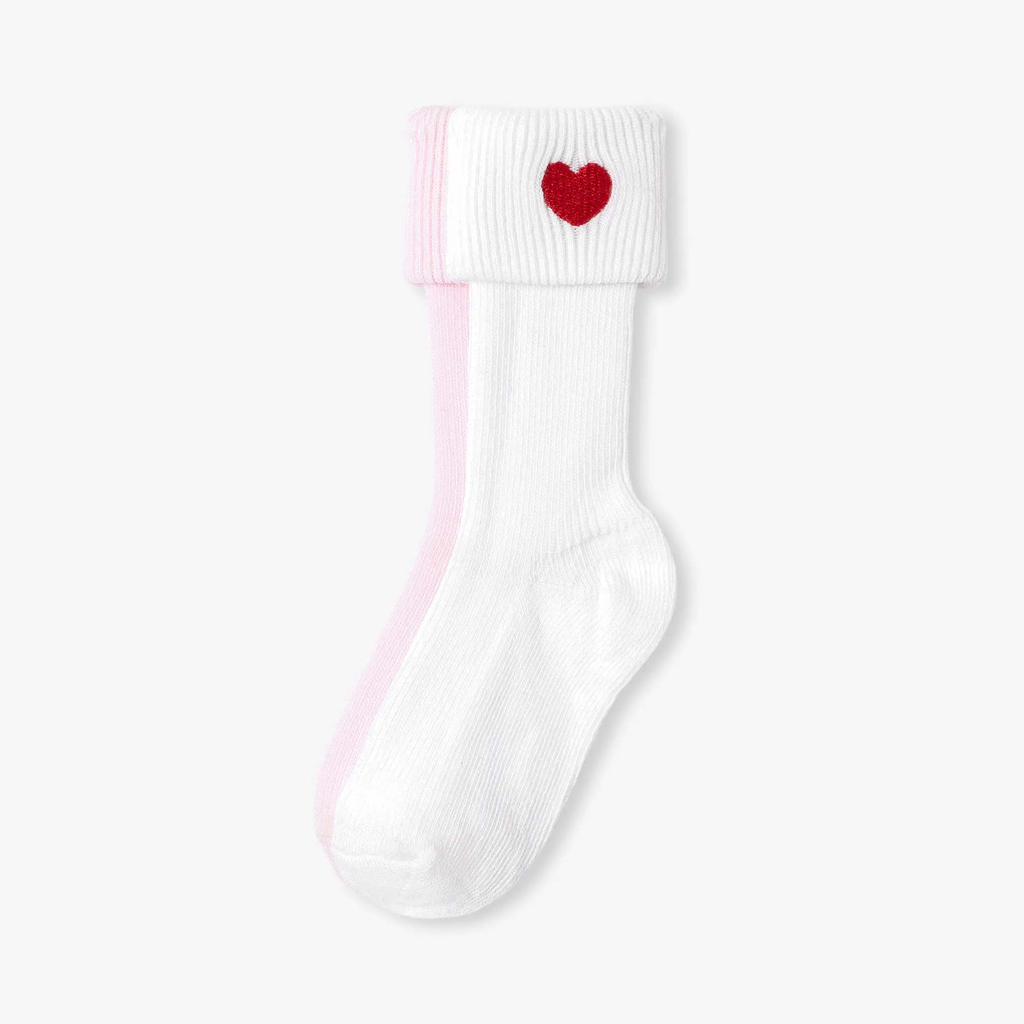 Pink/White