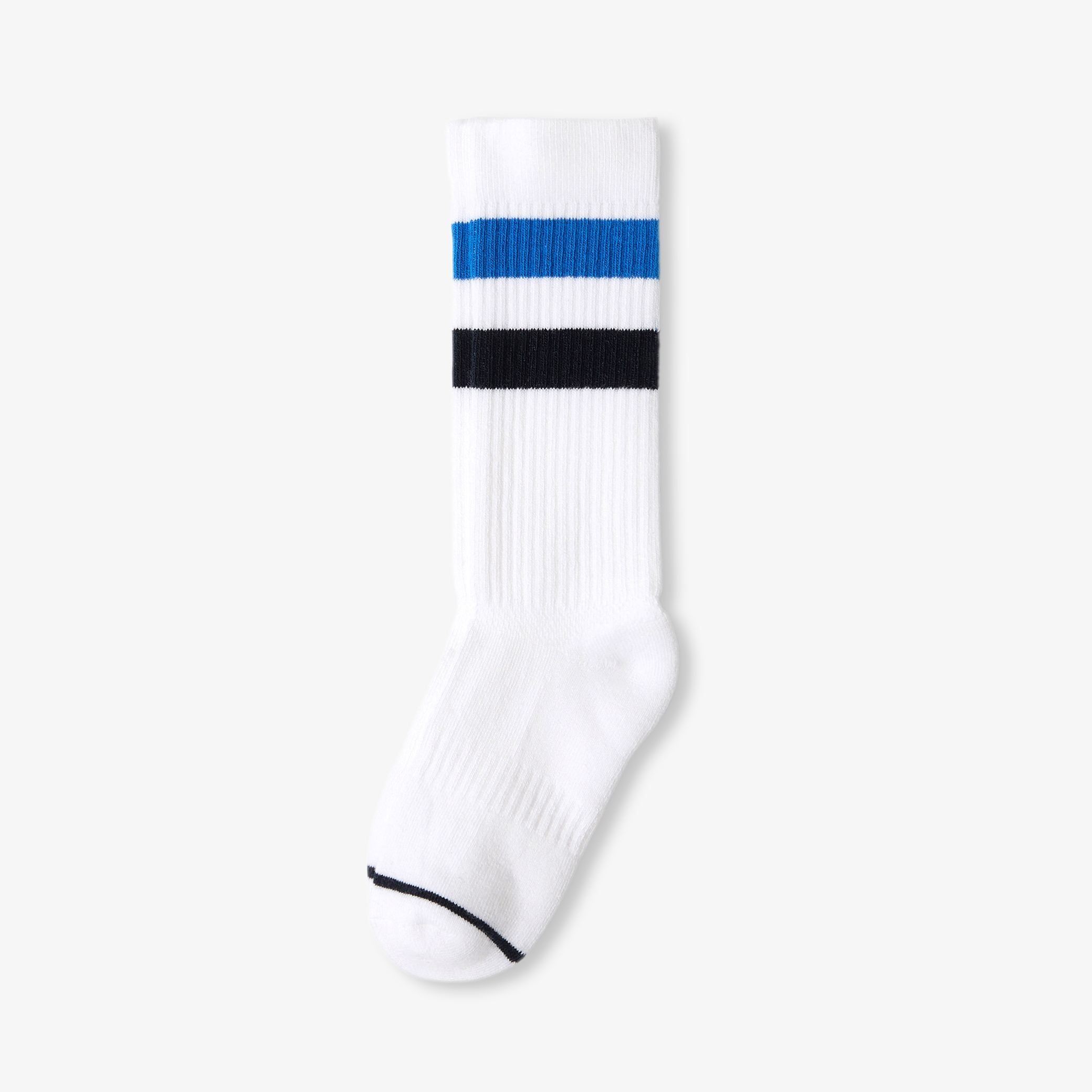 White/Blue