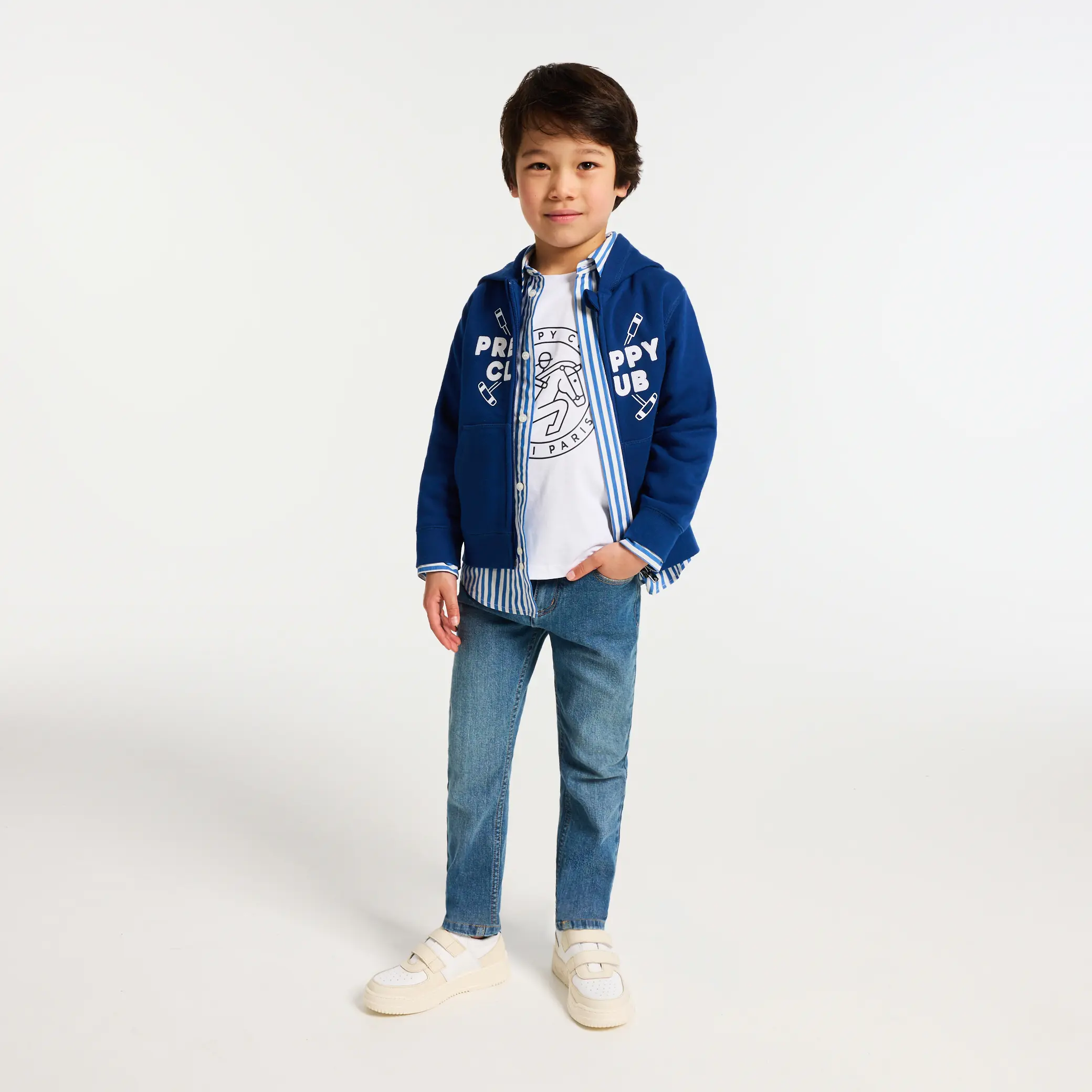 Denim/Shoreline blue