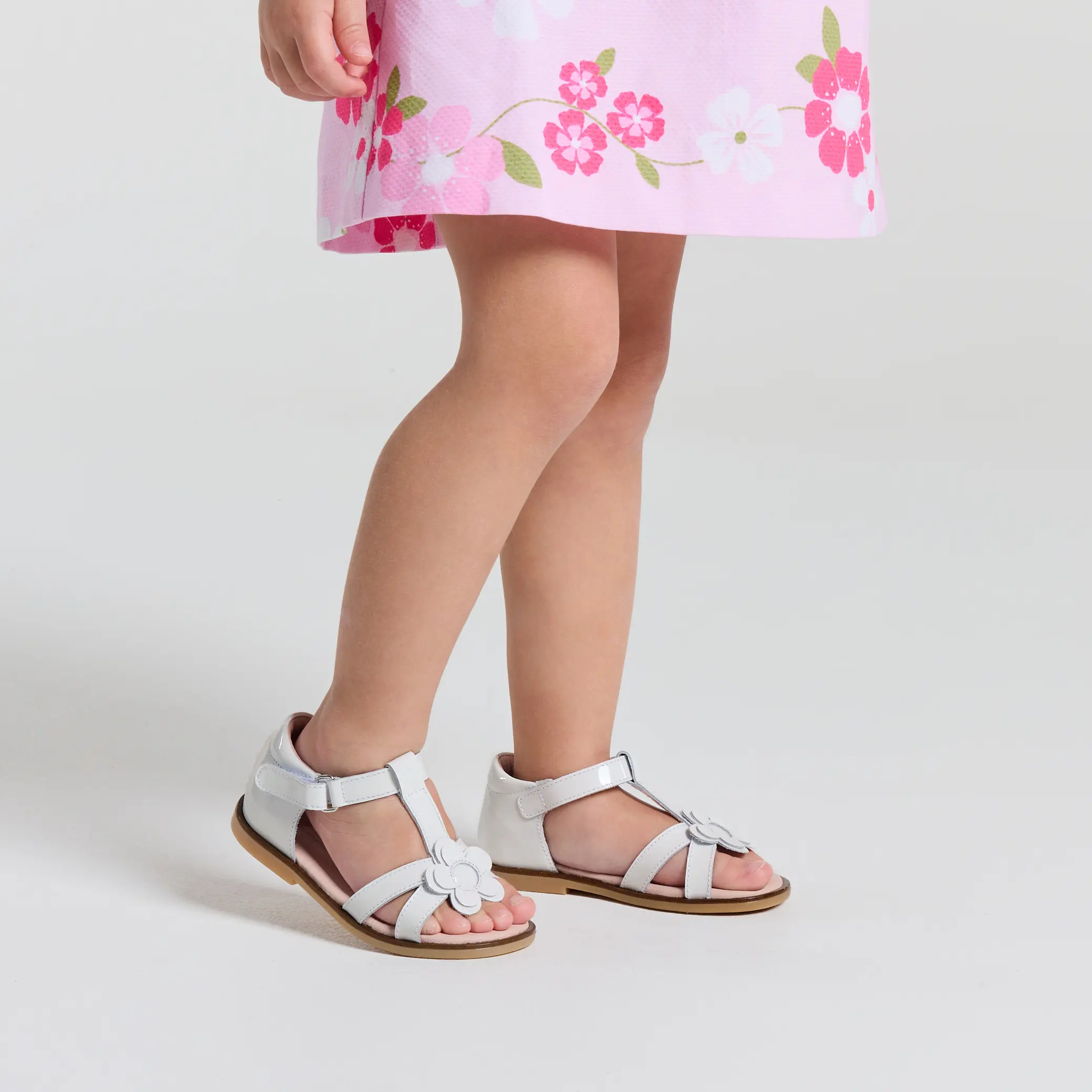 Pink/White