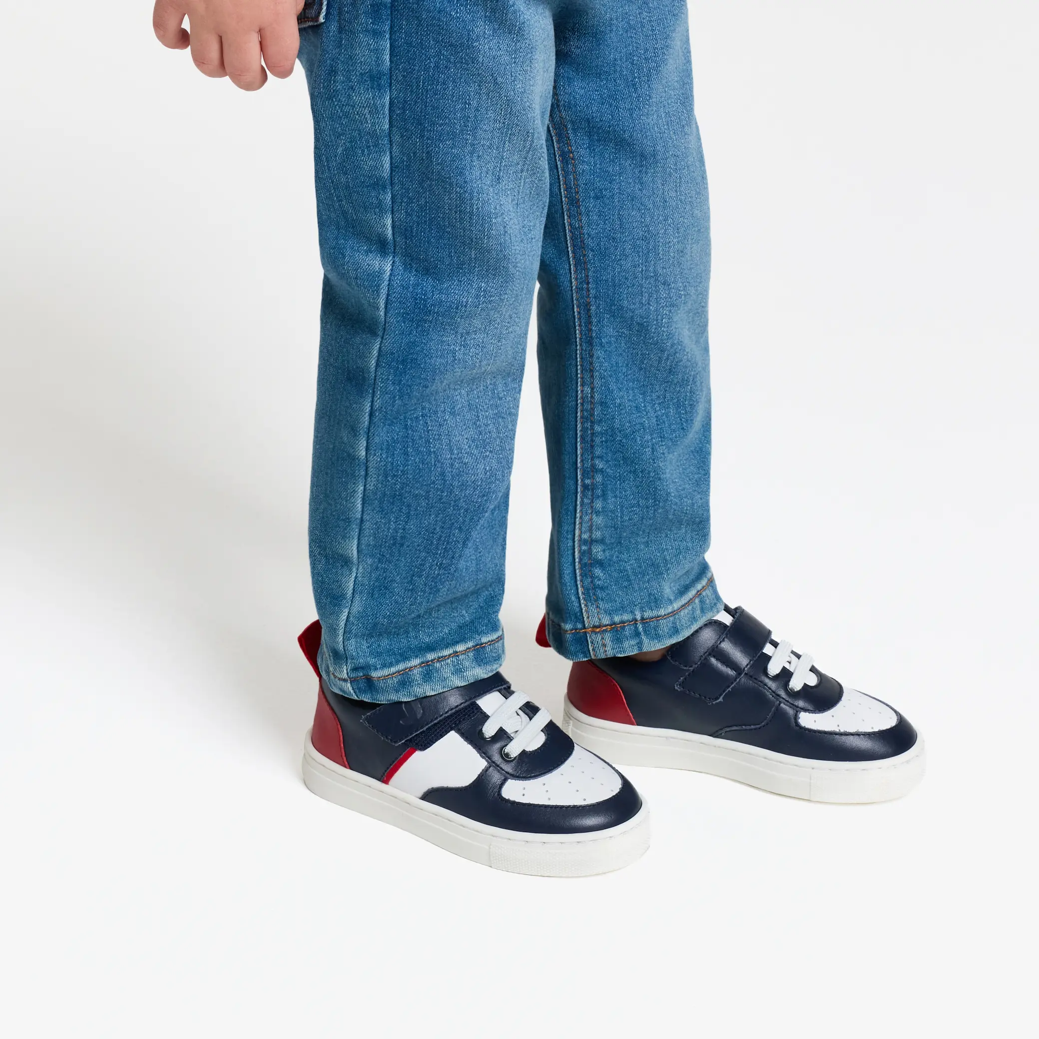Navy/Red