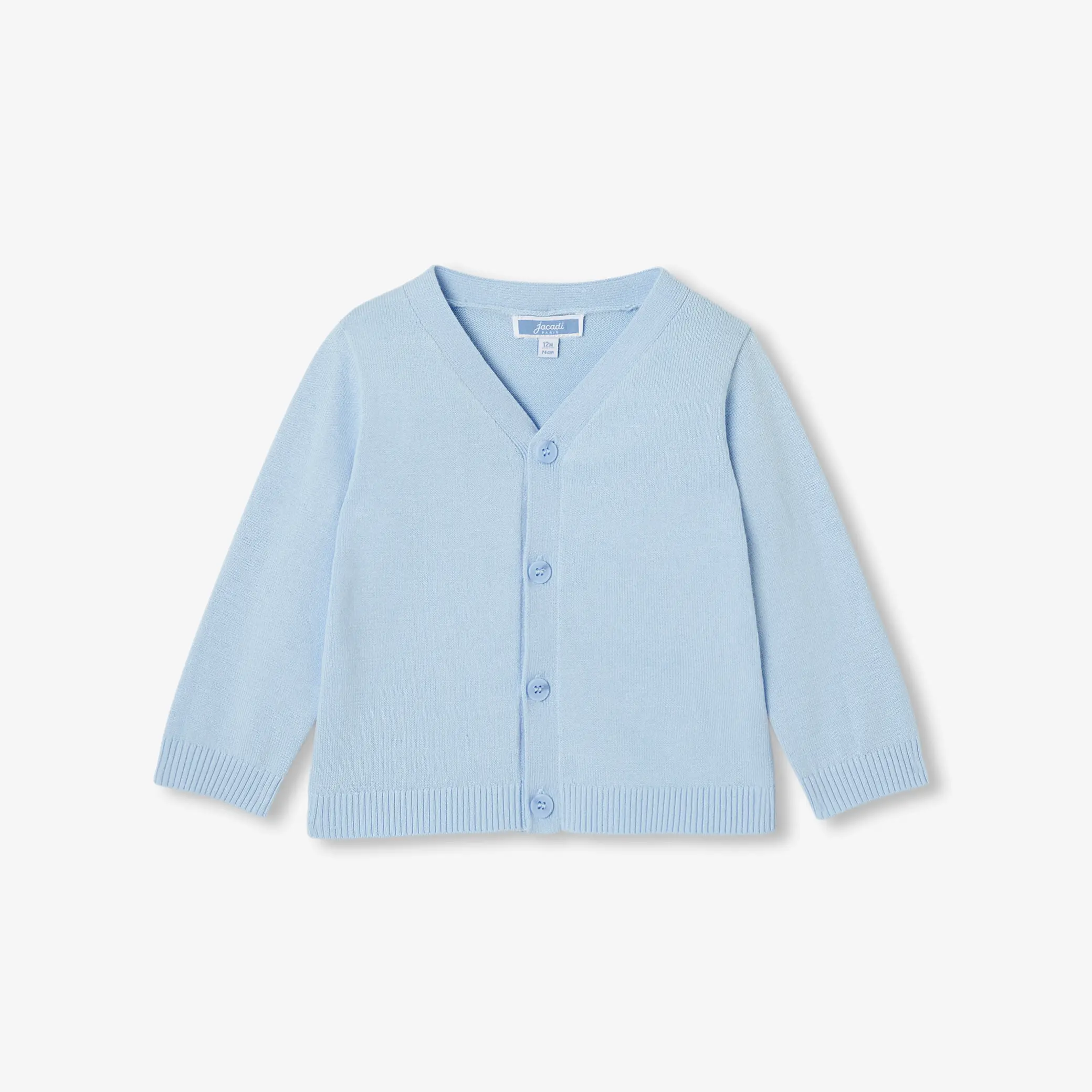 BLEU CLAIR JACADI