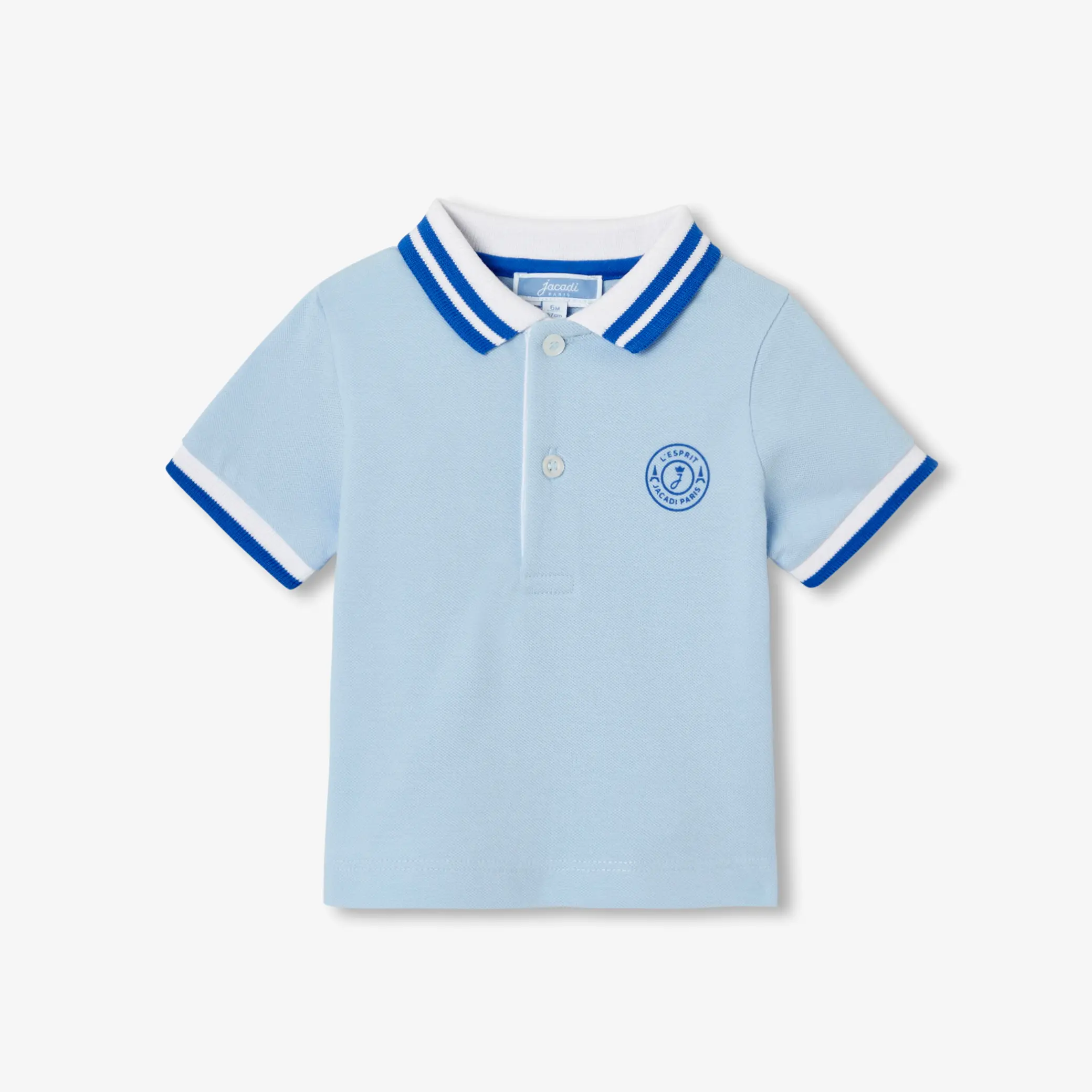 BLEU CLAIR JACADI