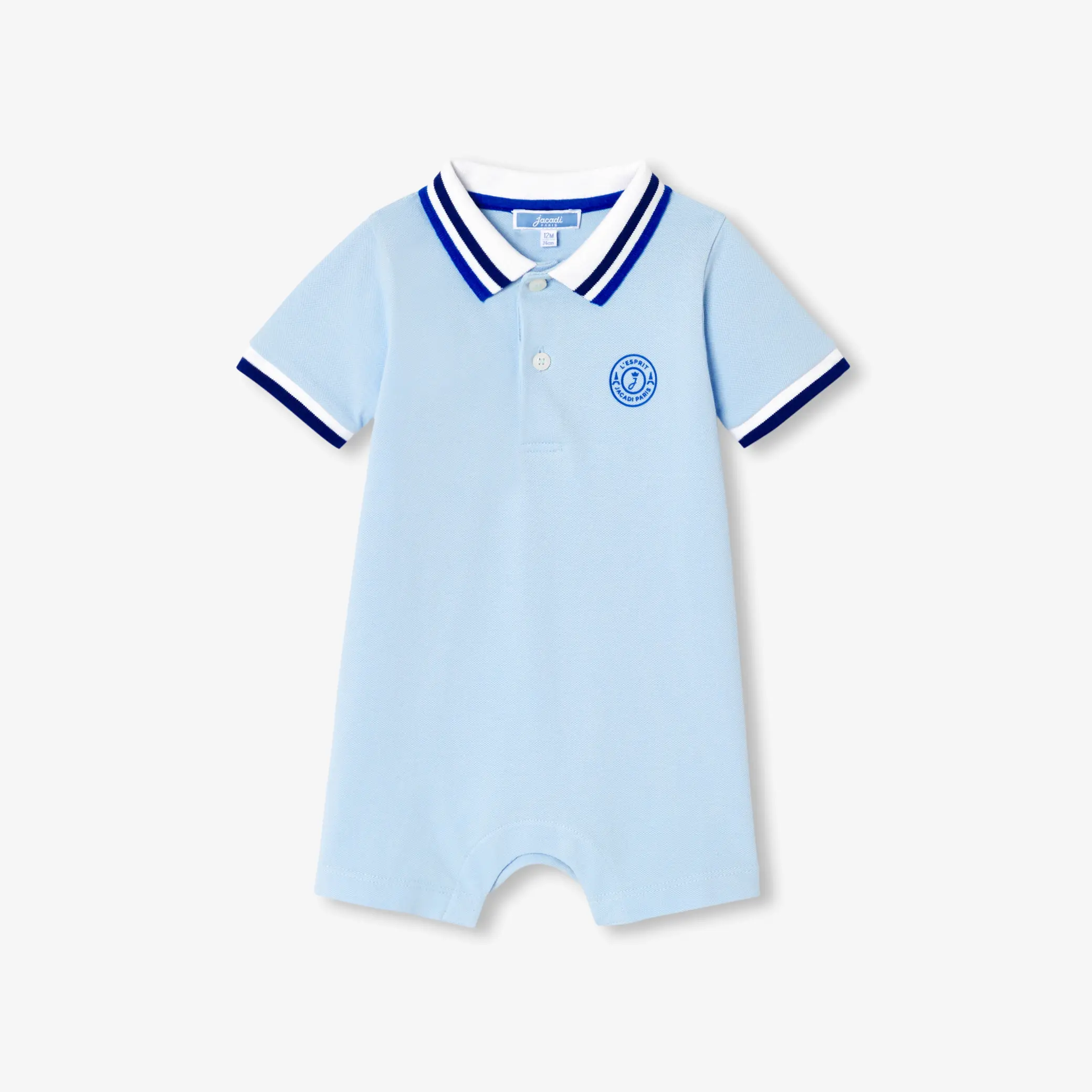 BLEU CLAIR JACADI