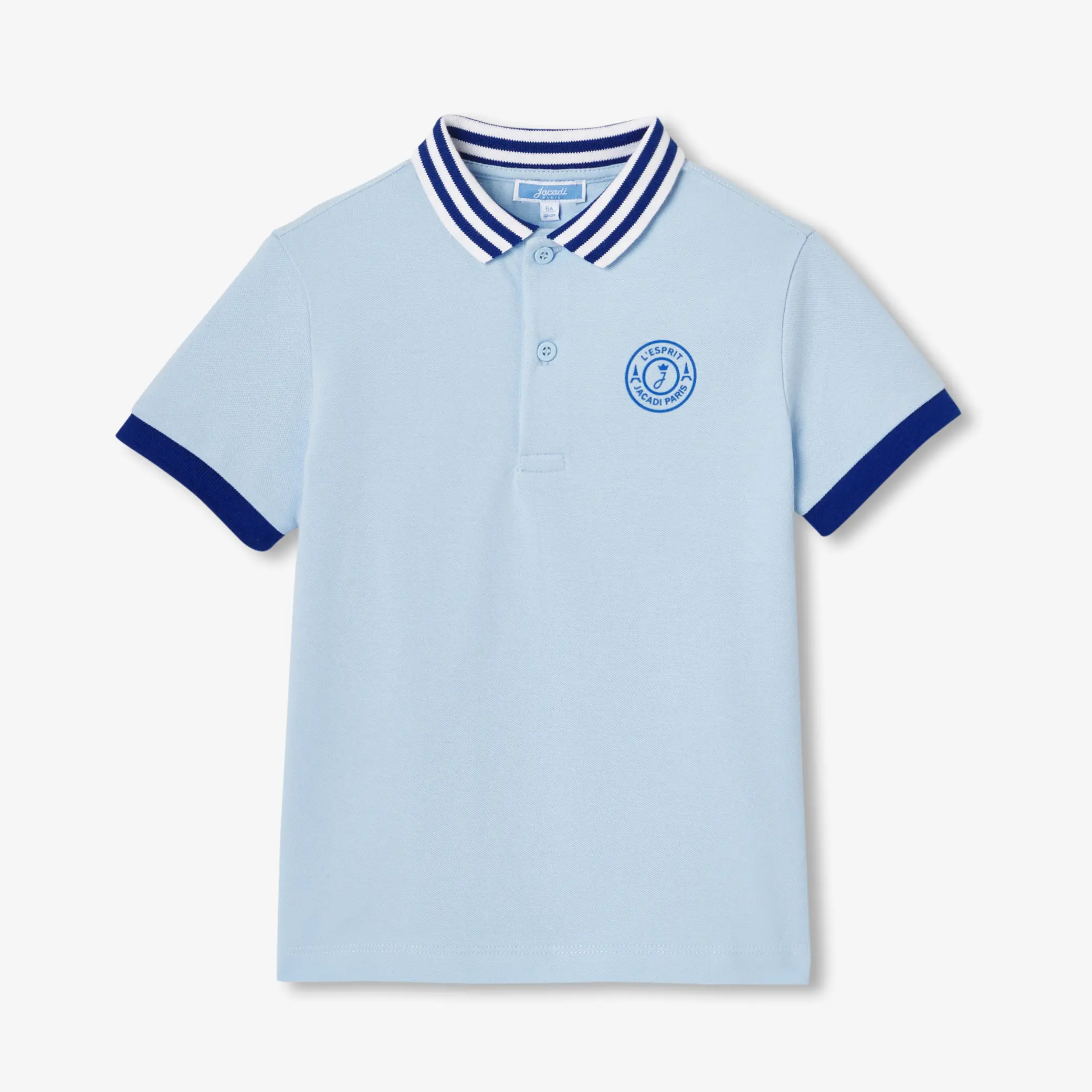 BLEU CLAIR JACADI