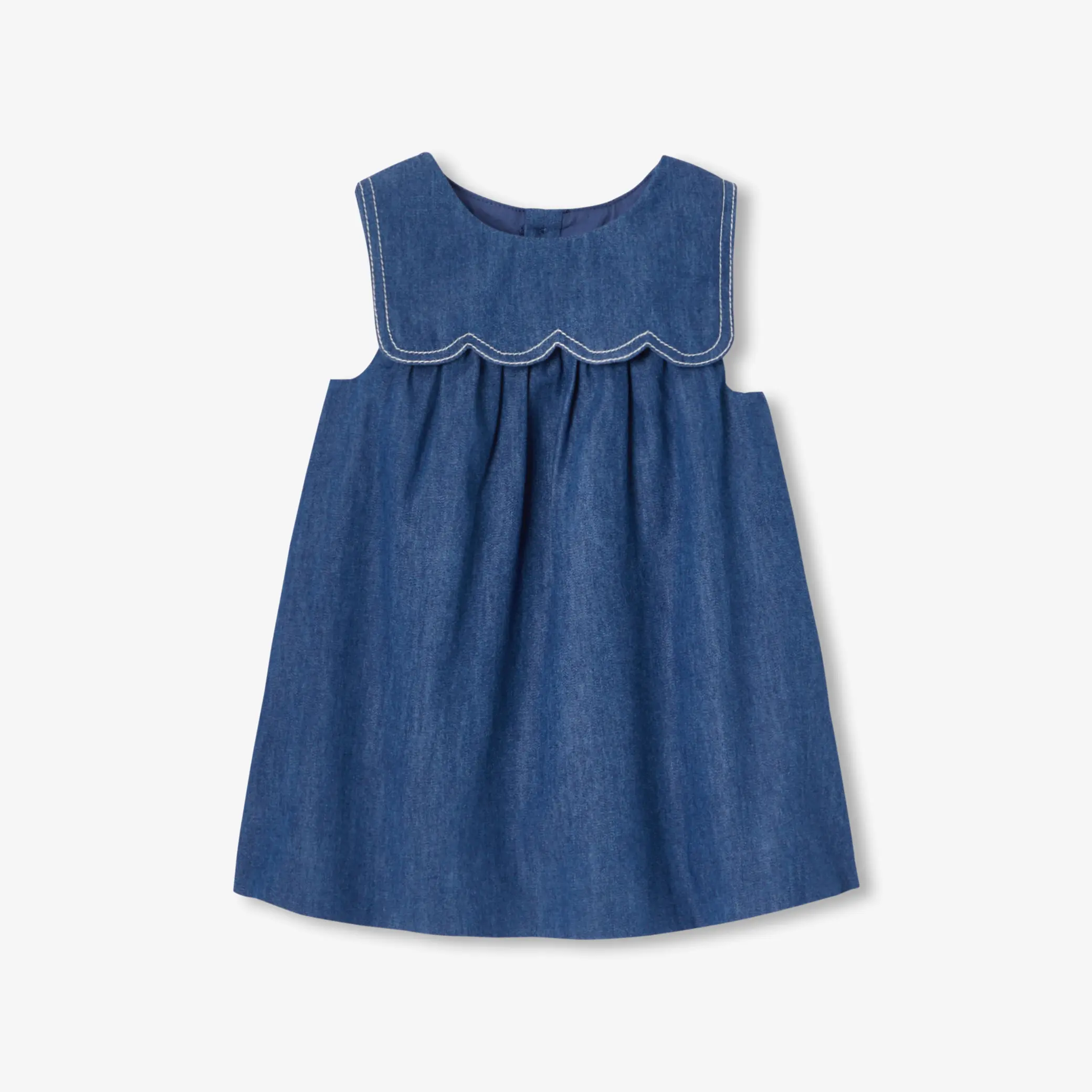 DENIM FONCE