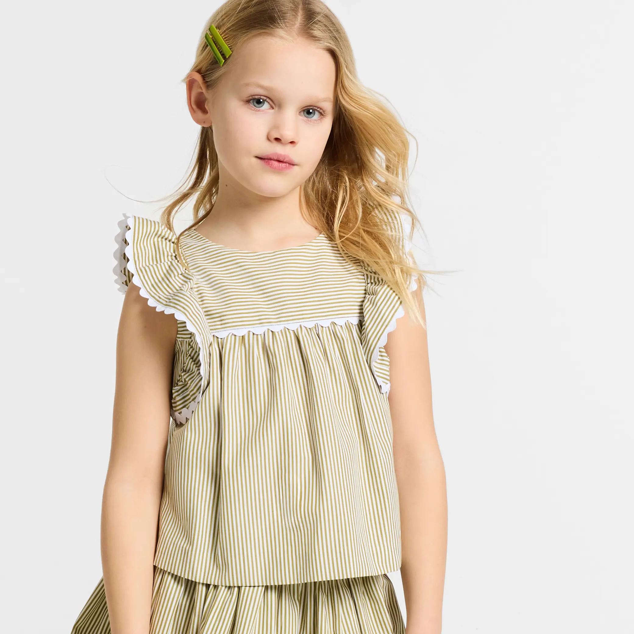 BLANC/VERT