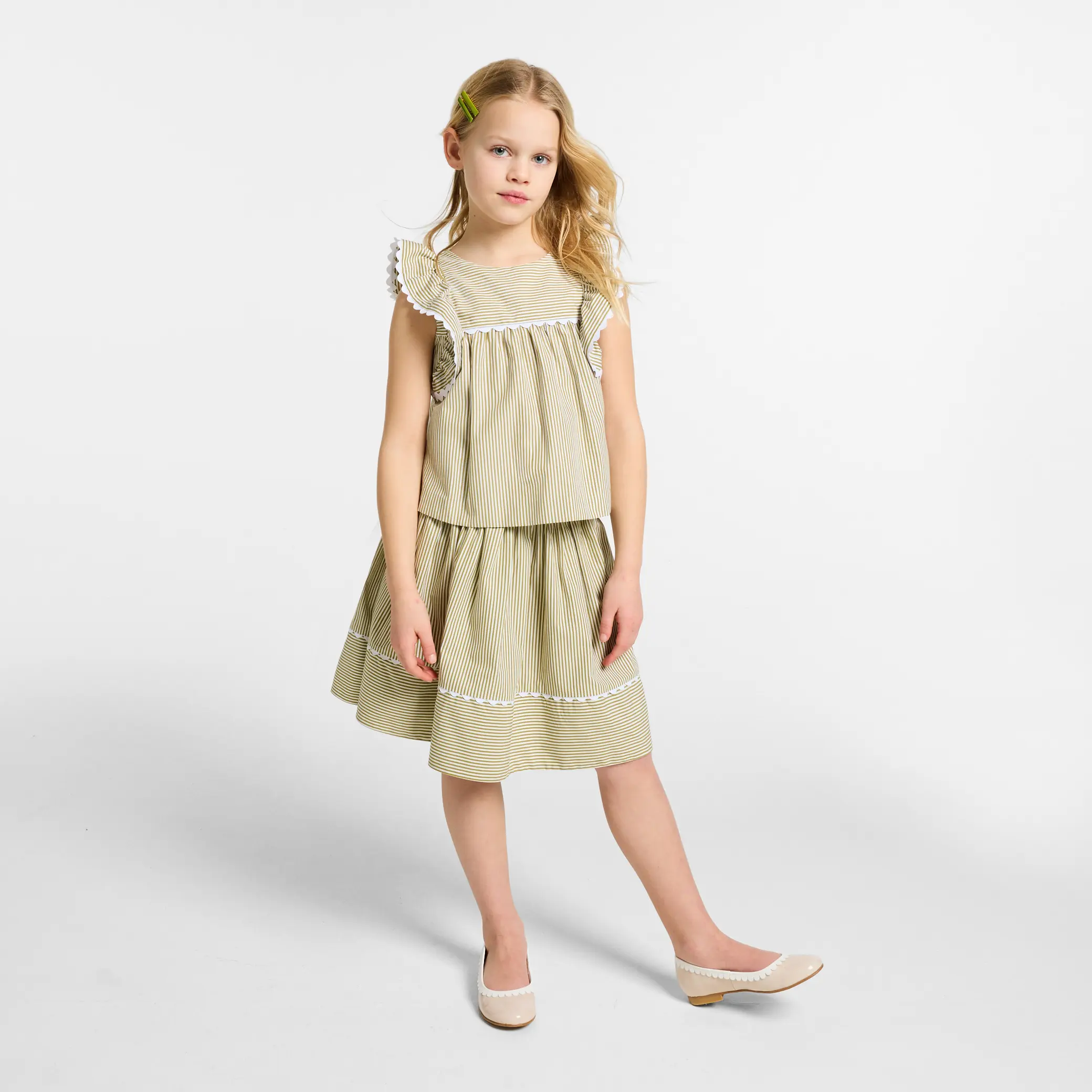BLANC/VERT