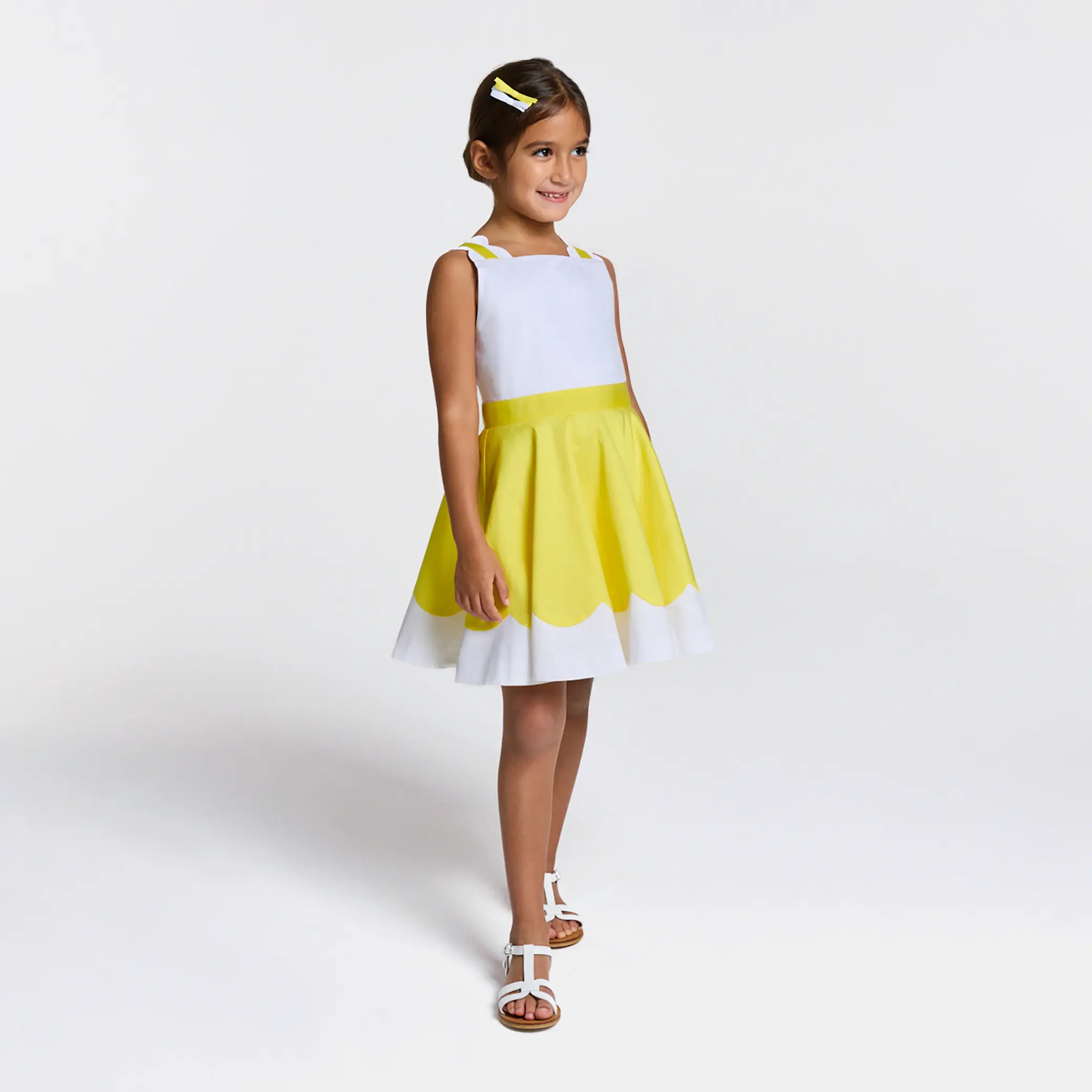 BLANC/JAUNE