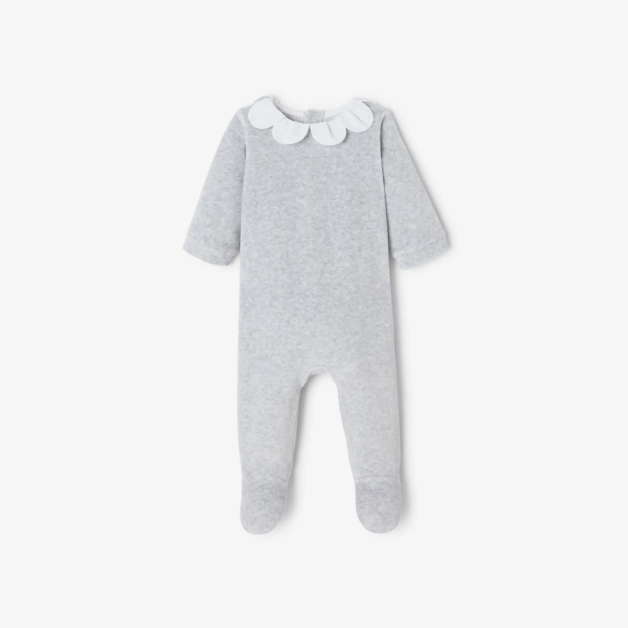 GRIS CHINE CLAIR JACADI
