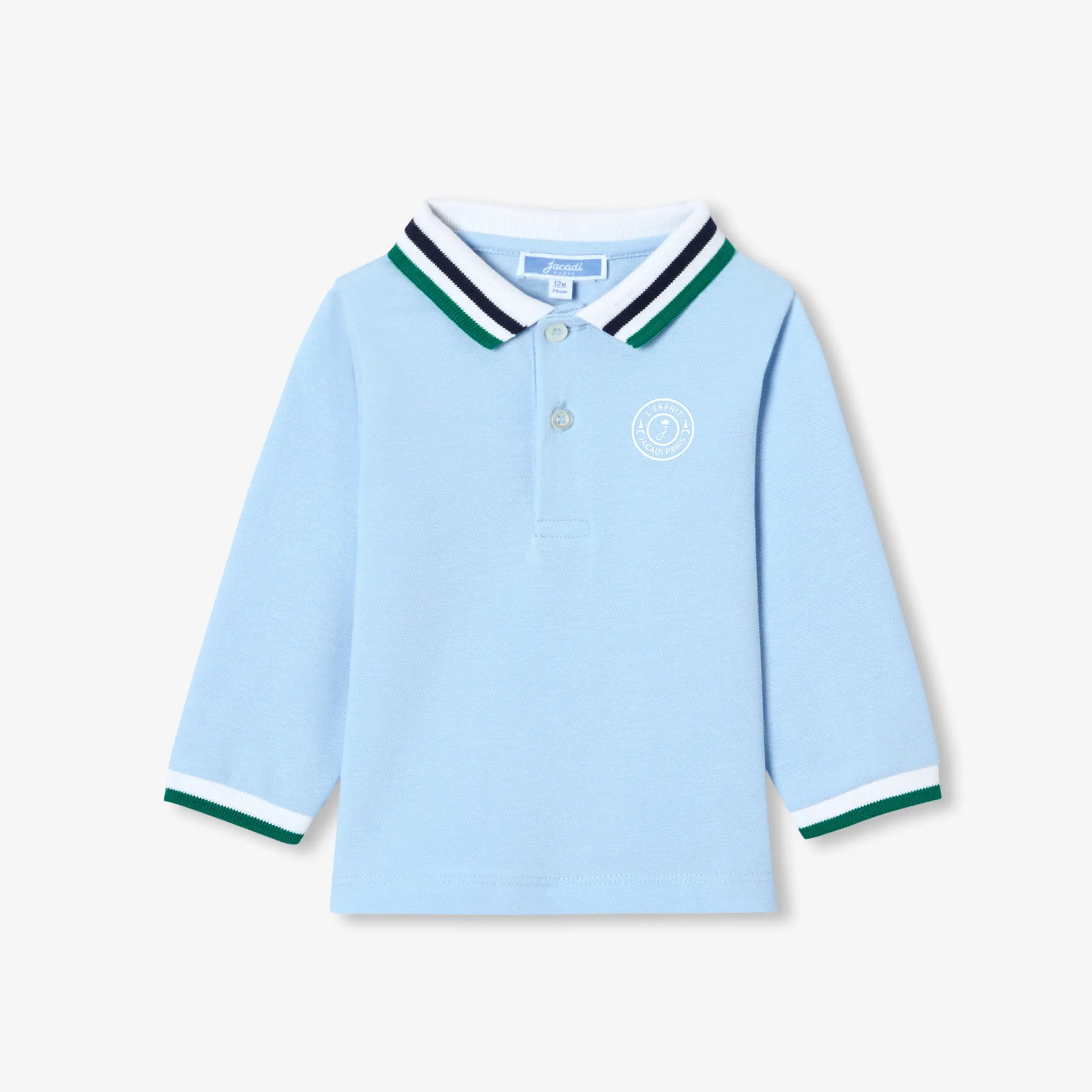 BLEU CLAIR JACADI