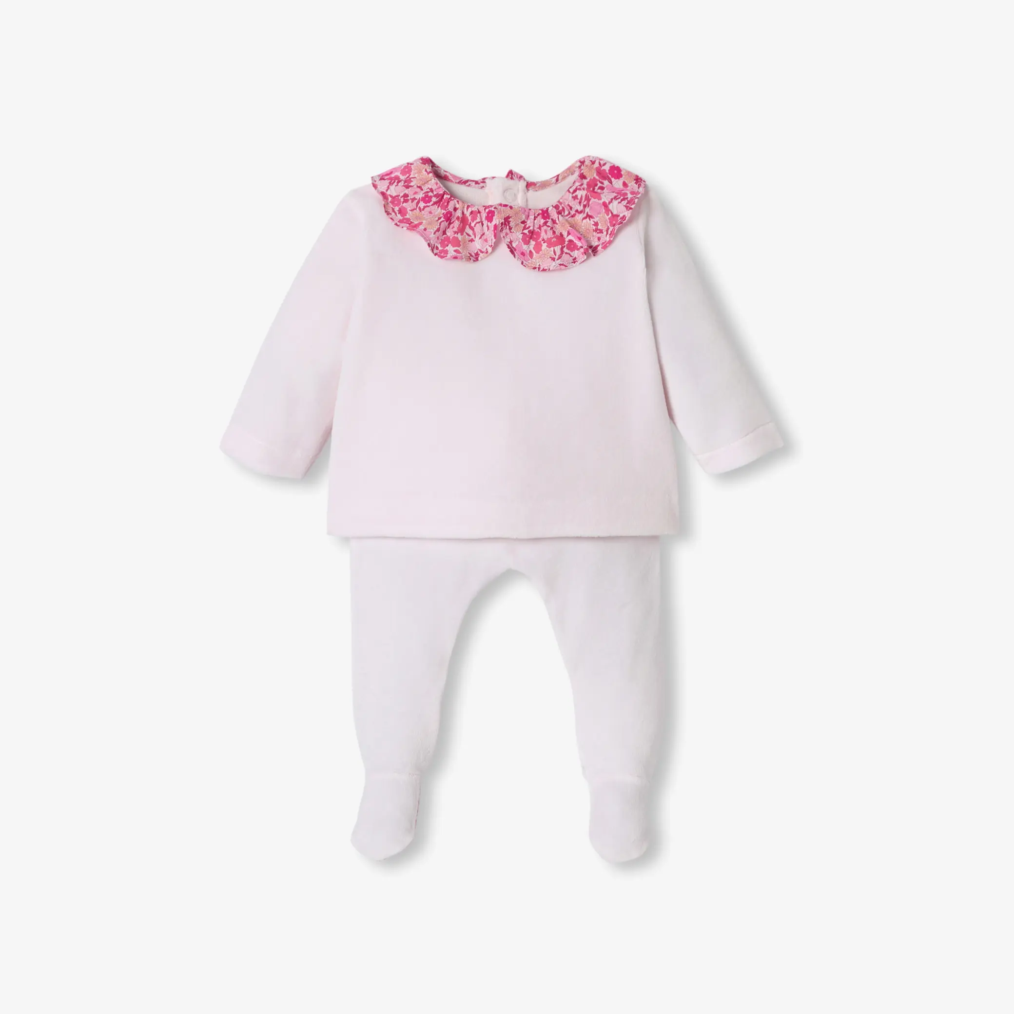 ROSE PALE JACADI