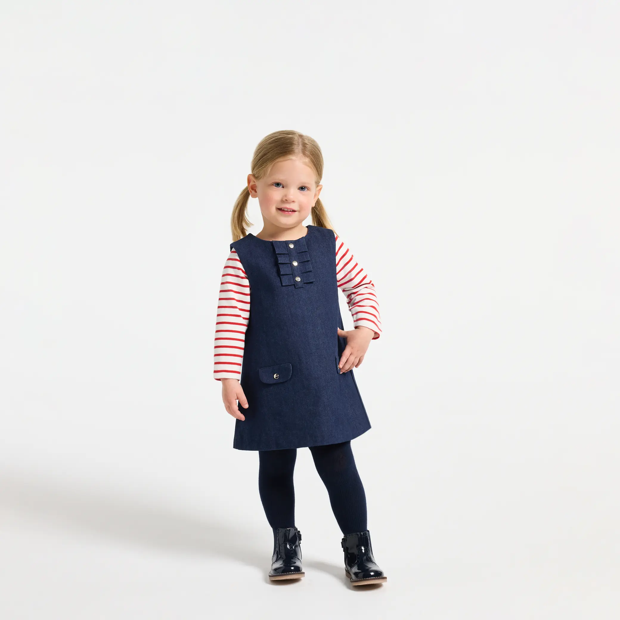 DENIM FONCE